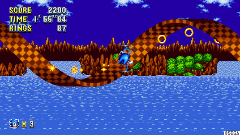 And neither is that! (Screenshot: Sonic Mania)